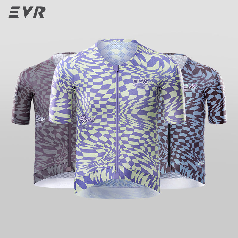 Load image into Gallery viewer, EVR Men’s DISCOVER Pro Summer Cycling Jersey 2617
