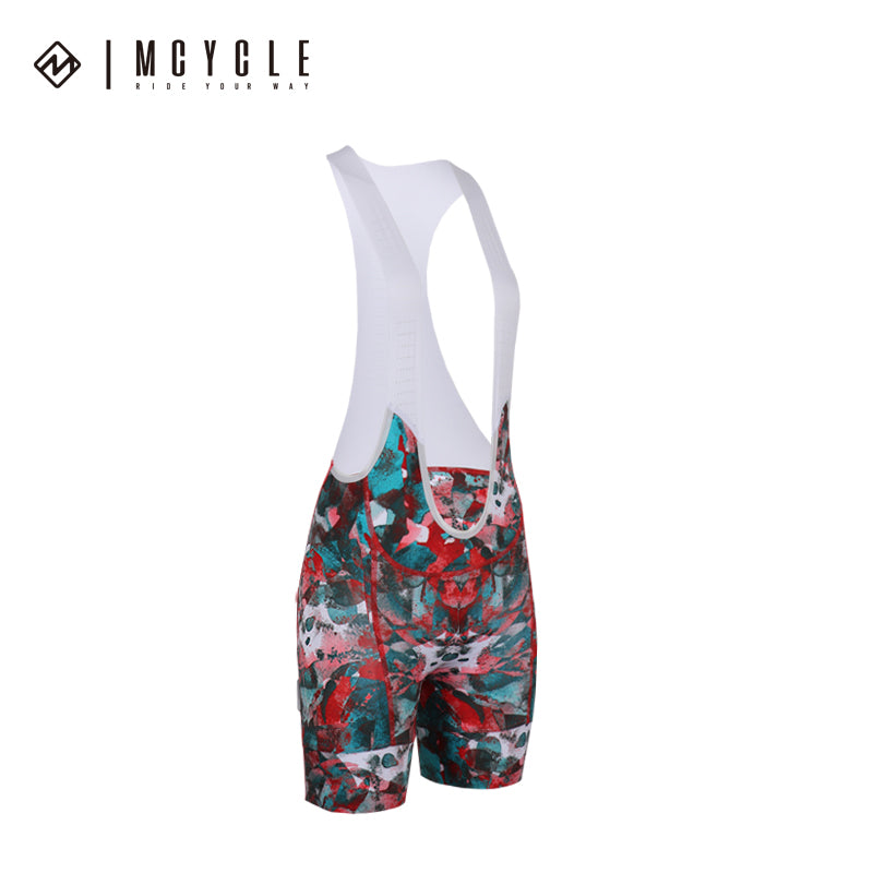 Load image into Gallery viewer, Mcycle Women&#39;s Cycling Bib Shorts MK058W
