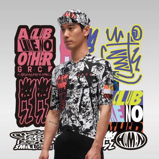 GRC x Kris Andrew Small (KAS) Limited Edition Unisex Cycling Jersey 1129