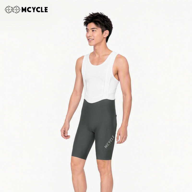 Load image into Gallery viewer, Mcycle Men's High‑Compression Road Cycling Bib Shorts MK109
