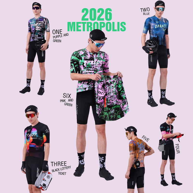 Load image into Gallery viewer, Spakct Metropolitan Pro Women's Cycling Jersey YB121056
