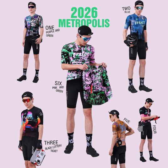 Spakct Metropolitan Pro Women's Cycling Jersey YB121056