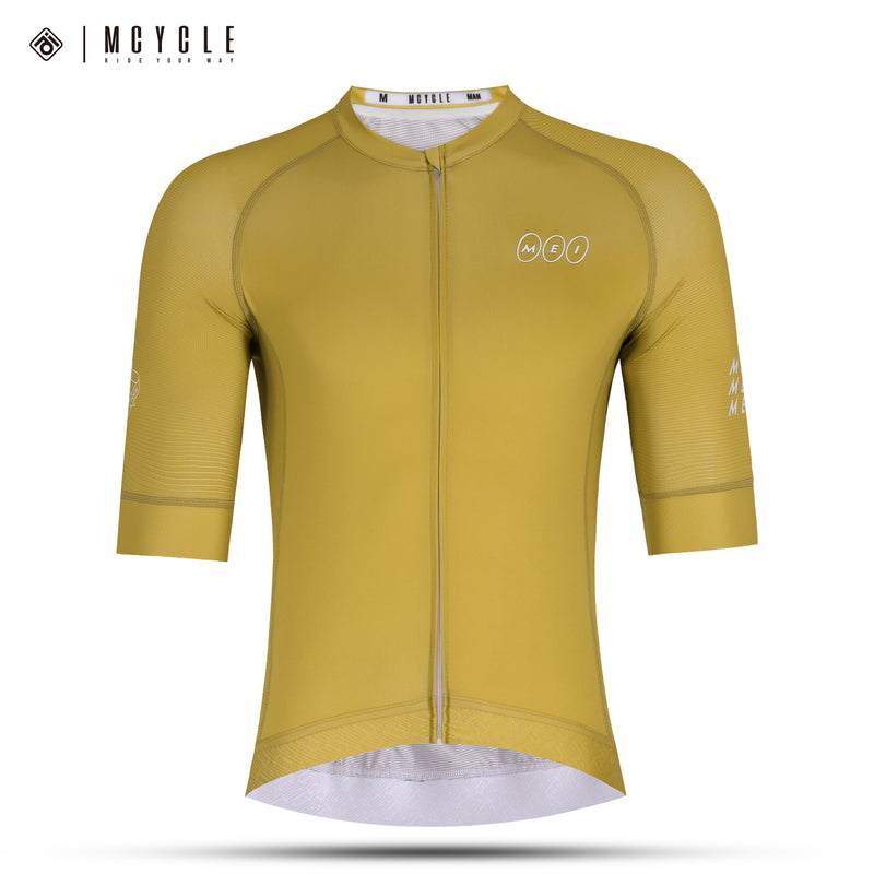 Load image into Gallery viewer, MCYCLE Men's  Pro Performance Cycling Jersey MY361
