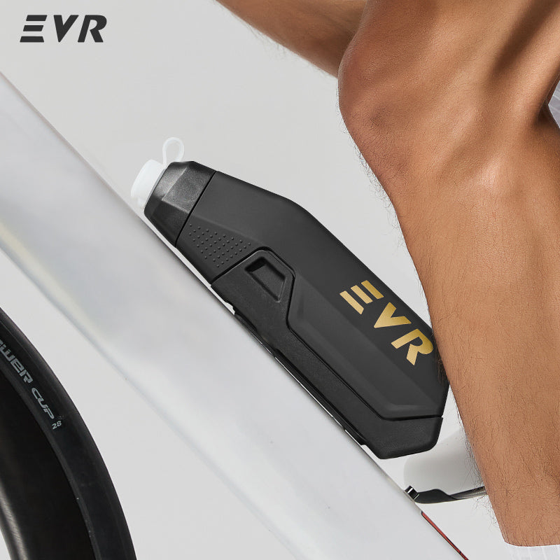 Load image into Gallery viewer, EVR Aerodynamic Water Bottle &amp; Cage Set
