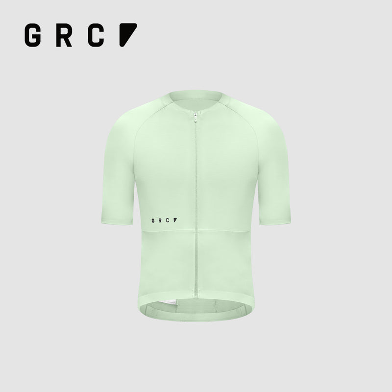 Load image into Gallery viewer, GRC Men's Black Label Premium Cycling Jersey - Luxury Short Sleeve Road Bike Shirt 1501

