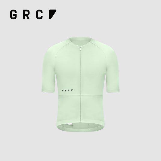 GRC Men's Black Label Premium Cycling Jersey - Luxury Short Sleeve Road Bike Shirt 1501