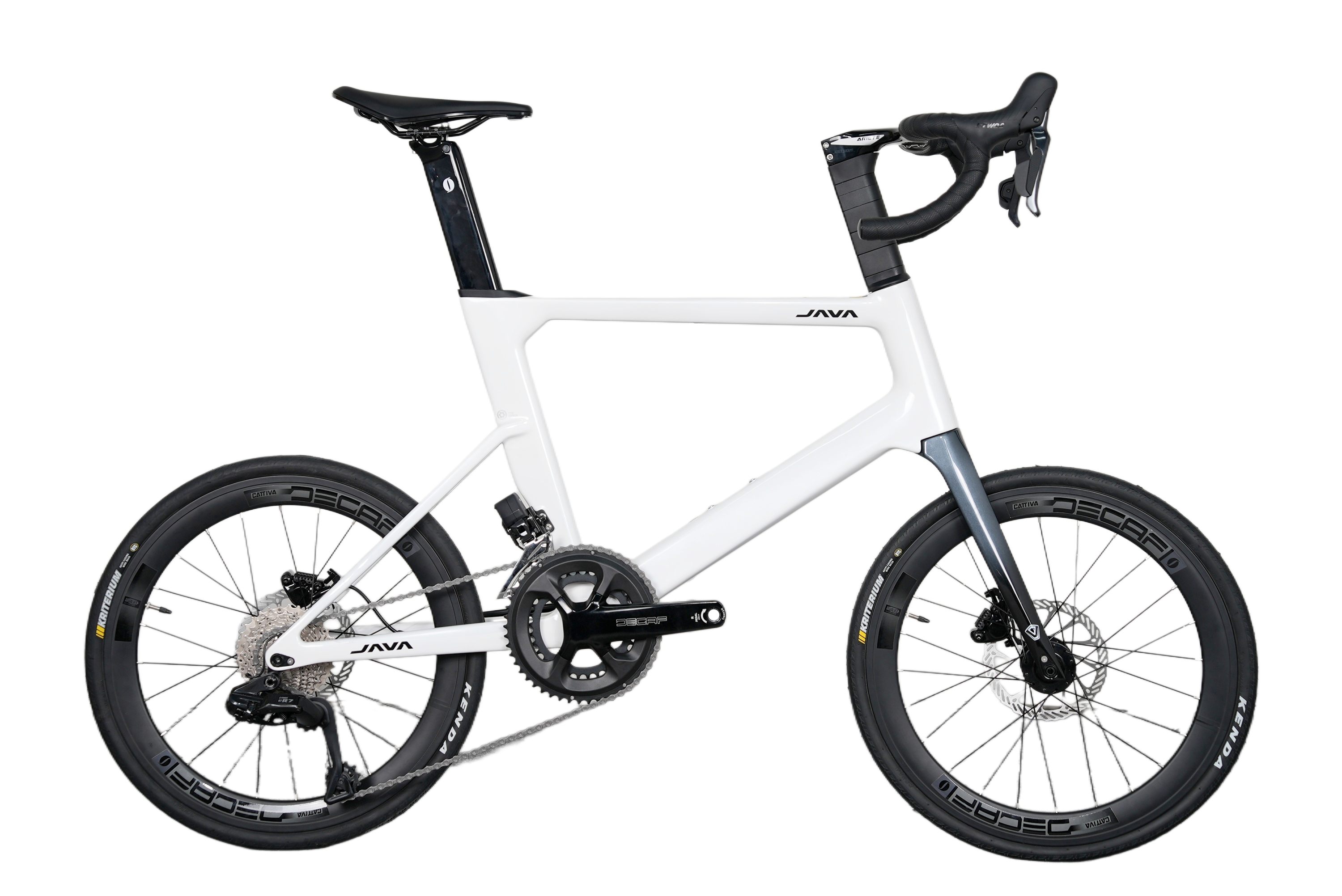 Java CL-CB Carbon Mini Velo Road Bike with LTWOO ER7 E-shifter – UAEcycle