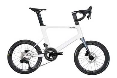 Java CL-CB Carbon Mini Velo Road Bike with LTWOO ER7 E-shifter