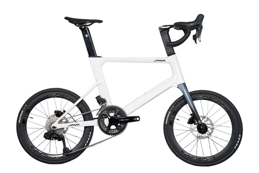 Java CL-CB Carbon Mini Velo Road Bike with LTWOO ER7 E-shifter