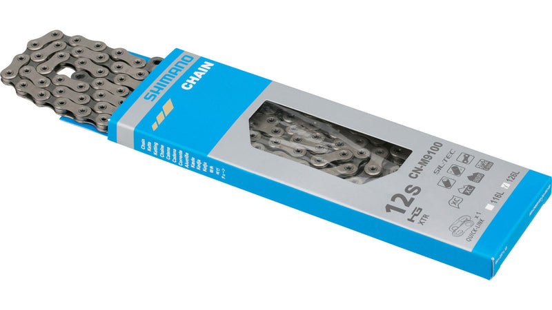 Load image into Gallery viewer, Shimano Dura-Ace and XTR CN-M9100 HYPERGLIDE+ 12s Bicycle Chain
