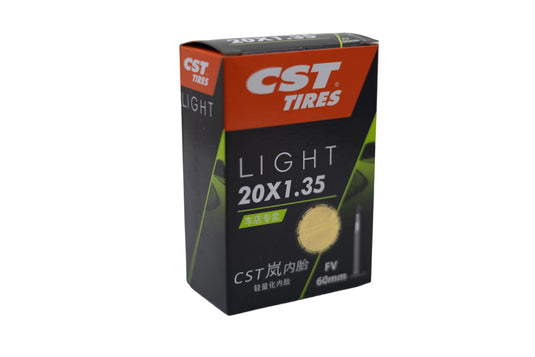 CST Mini Bike Folding Bike Inner Tubes 20*1.35 Presta Valve Tube