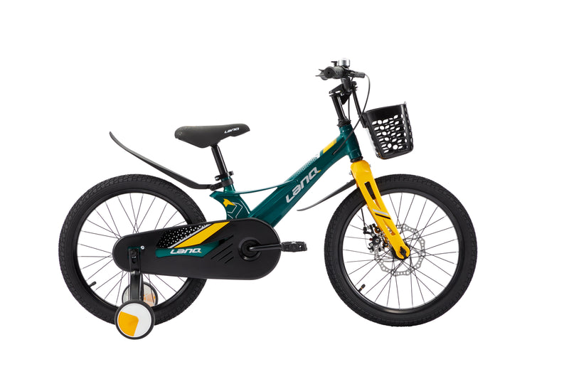 Load image into Gallery viewer, Lanq Hunter Magnesium Alloy  Children Bicycle,14 16 18 20 Inch
