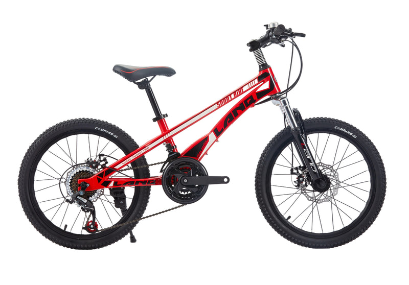 Load image into Gallery viewer, LANQ Jerush 20 inch Kids Bike Magnesium Alloy Children Bicycle
