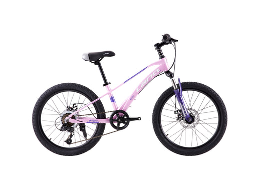 LANQ Lighting 22 Inch Kids Bike Magnesium Alloy Children Bicycle