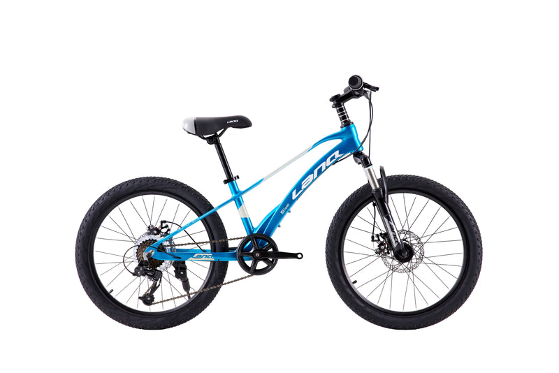 Load image into Gallery viewer, LANQ Lighting 22 Inch Kids Bike Magnesium Alloy Children Bicycle
