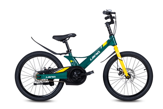 Lanq Hunter Magnesium Alloy  Children Bicycle,14 16 18 20 Inch