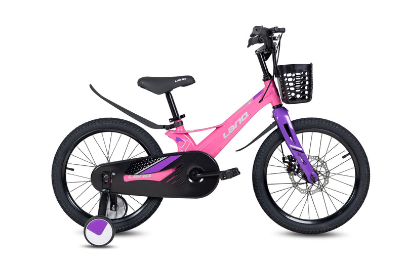 Load image into Gallery viewer, Lanq Hunter Magnesium Alloy  Children Bicycle,14 16 18 20 Inch
