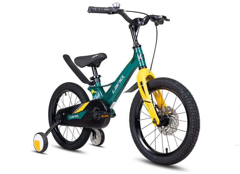 Load image into Gallery viewer, Lanq Hunter Magnesium Alloy  Children Bicycle,14 16 18 20 Inch
