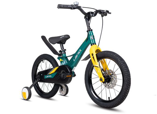 Lanq Hunter Magnesium Alloy  Children Bicycle,14 16 18 20 Inch