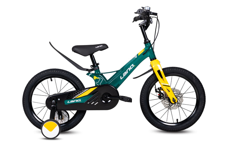 Load image into Gallery viewer, Lanq Hunter Magnesium Alloy  Children Bicycle,14 16 18 20 Inch
