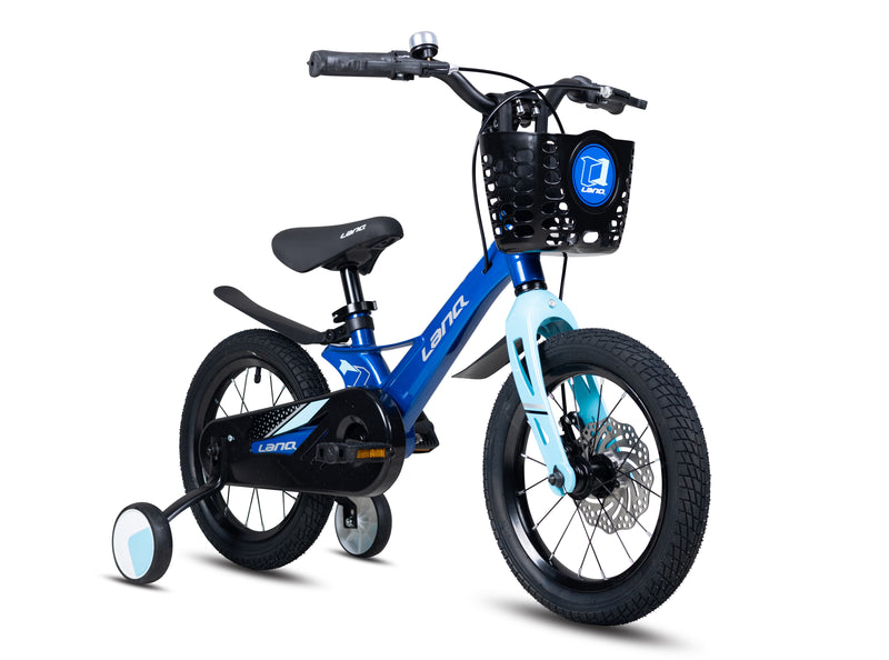 Load image into Gallery viewer, Lanq Hunter Magnesium Alloy  Children Bicycle,14 16 18 20 Inch
