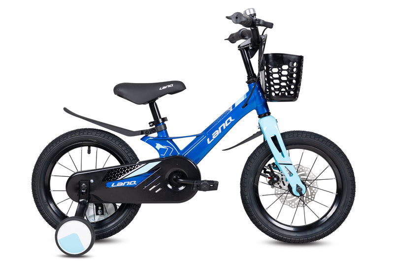 Load image into Gallery viewer, Lanq Hunter Magnesium Alloy  Children Bicycle,14 16 18 20 Inch
