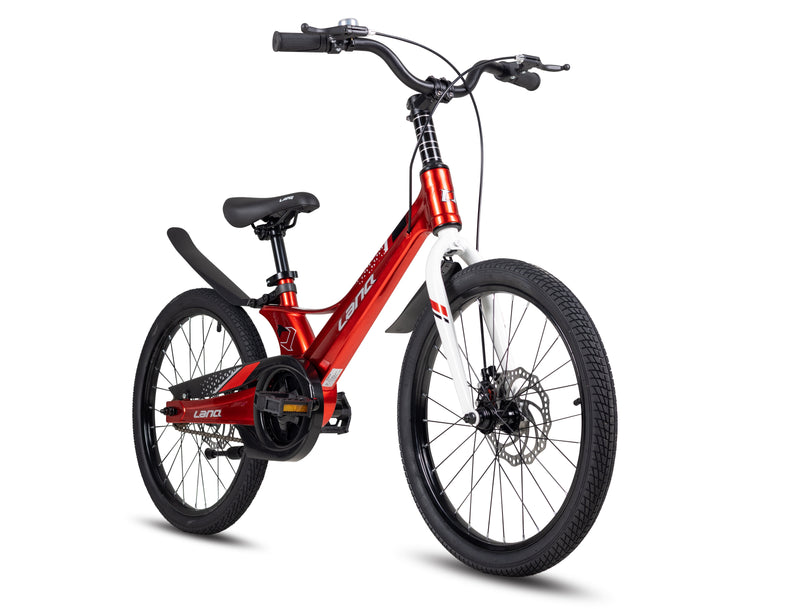 Load image into Gallery viewer, Lanq Hunter Magnesium Alloy  Children Bicycle,14 16 18 20 Inch
