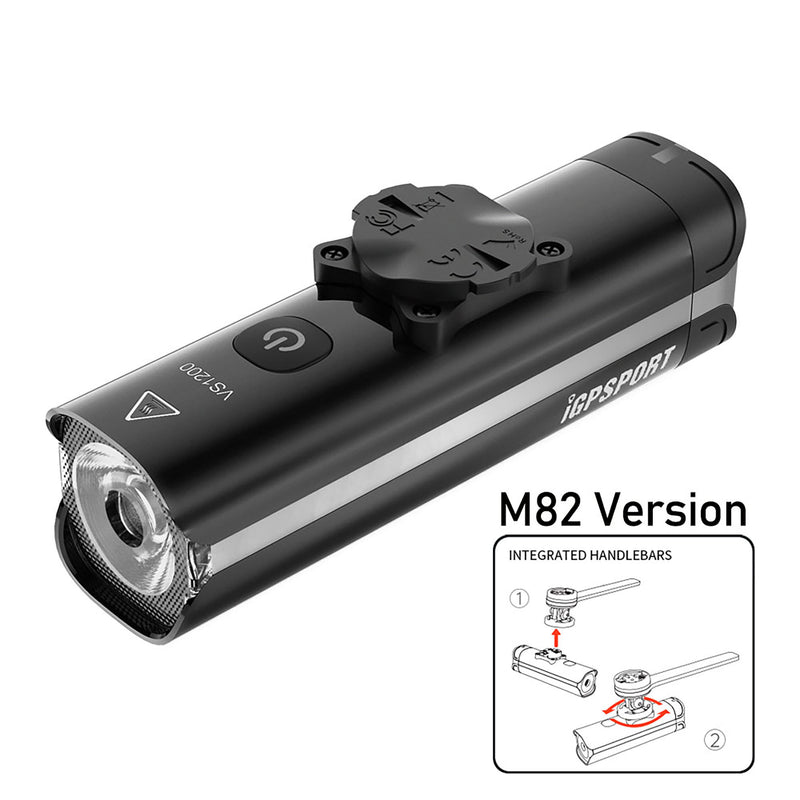 Load image into Gallery viewer, iGPSPORT VS1200 Smart Front Bike Light
