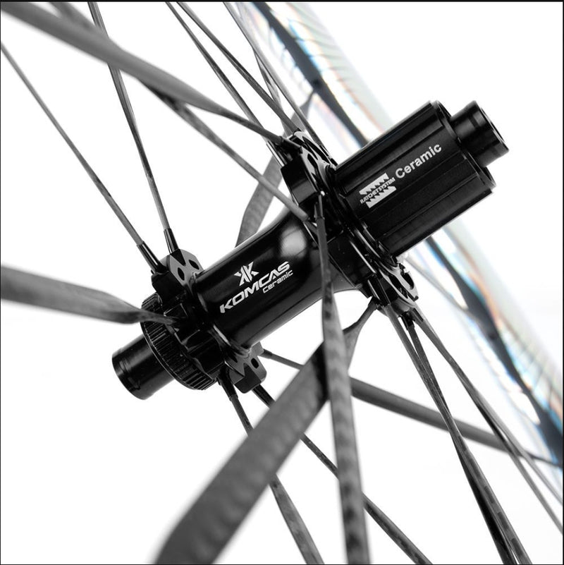 Load image into Gallery viewer, Komcas EVO MAX Disc Brake Carbon Wheels
