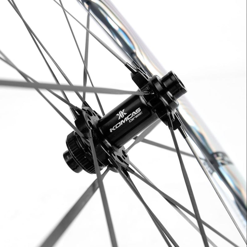 Load image into Gallery viewer, Komcas EVO MAX Disc Brake Carbon Wheels
