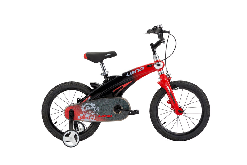 Load image into Gallery viewer, Lanq Freedom Magnesium Alloy  Children Bicycle,12 and 16 Inch Kids Bike

