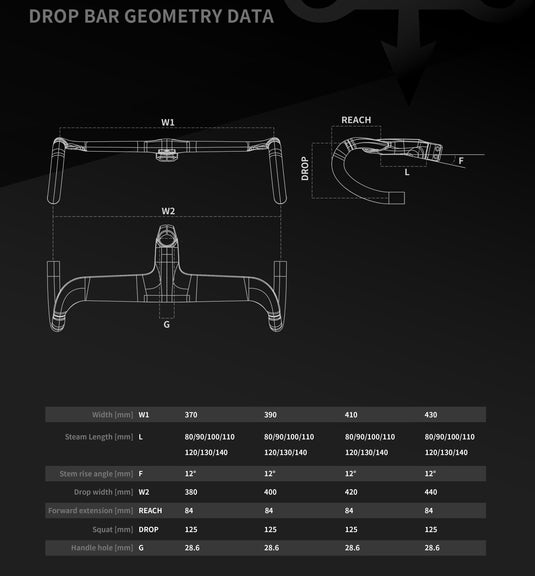 PVUU Stella One Integrated Road Carbon Handlebar
