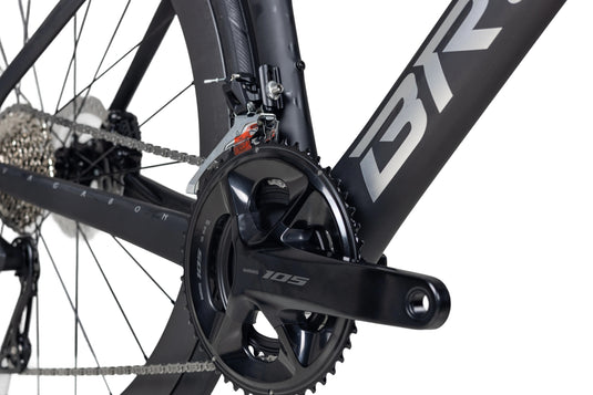 Bross Vagabond Aero 5P 105 R7120 Carbon Road Bike with Carbon Wheels