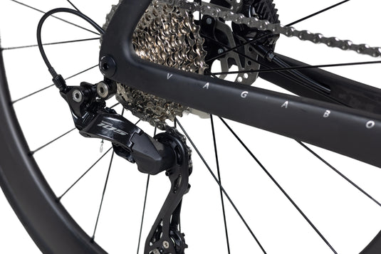 Bross Vagabond Aero 5P 105 R7120 Carbon Road Bike with Carbon Wheels