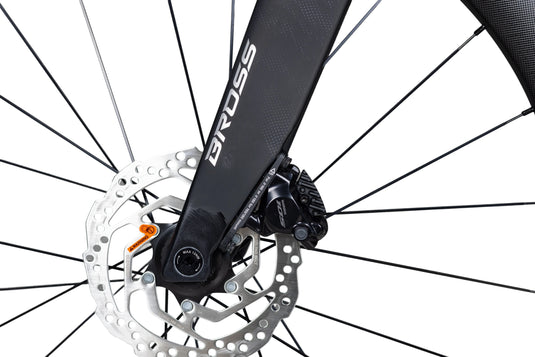 Bross Vagabond Aero 5P 105 R7120 Carbon Road Bike with Carbon Wheels