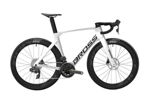 Bross Zenith 7SE Force Etap AXS with Zipp 404 Wheel and Vision Handlebar