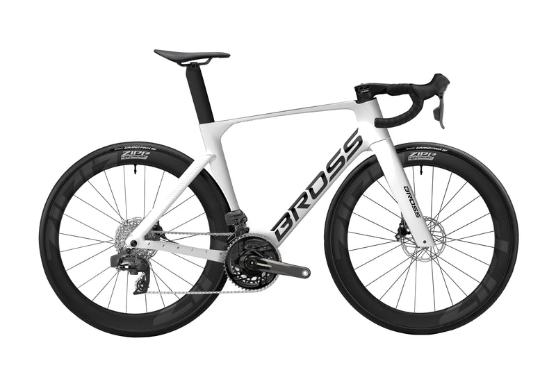 Load image into Gallery viewer, Bross Zenith 7SE Force Etap AXS with Zipp 404 Wheel and Vision Handlebar
