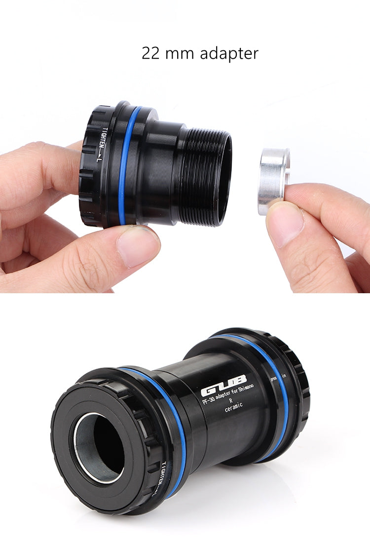 Load image into Gallery viewer, GUB Bicycle Bottom Bracket PF30 Ceramic Bearings
