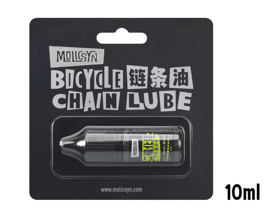 MolicSYN Prime MoS₂ Molybdenum Disulfide Dry Chain Lubricant Chain Wax