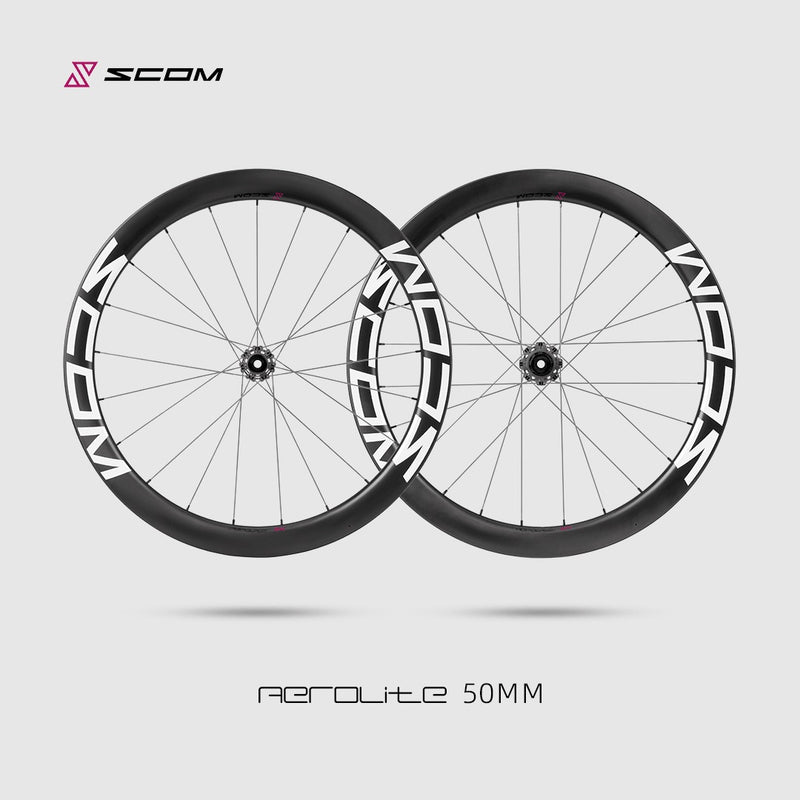 Load image into Gallery viewer, SCOM Ultra Road Carbon Wheels  Disc Brake 2025
