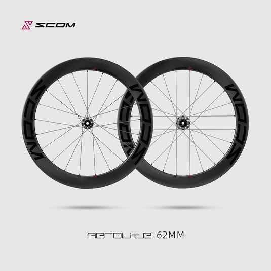 SCOM Ultra Road Carbon Wheels  Disc Brake 2025