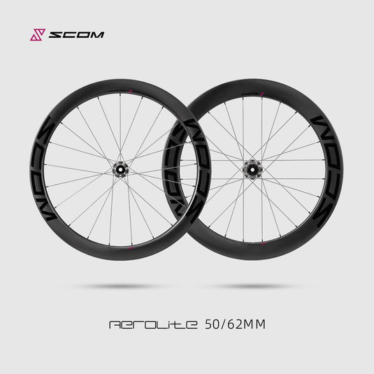 SCOM Ultra Road Carbon Wheels  Disc Brake 2025