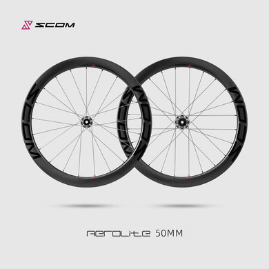 SCOM Ultra Road Carbon Wheels  Disc Brake 2025
