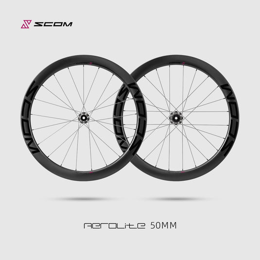 SCOM Ultra Road Carbon Wheels  Disc Brake 2025