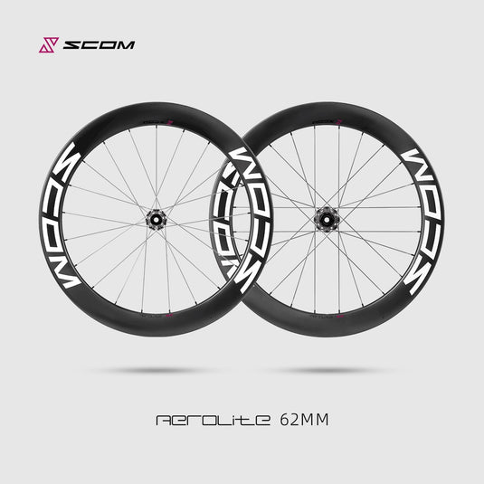 SCOM Ultra Road Carbon Wheels  Disc Brake 2025