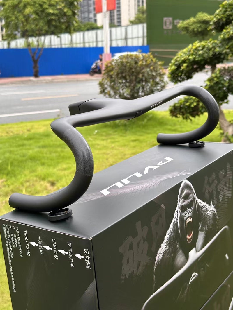 Load image into Gallery viewer, PVUU DAMO One Integrated Road Carbon Handlebar
