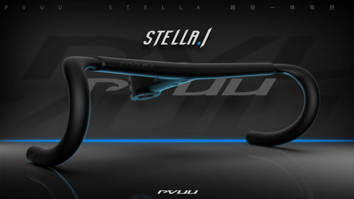 PVUU Stella One Integrated Road Carbon Handlebar