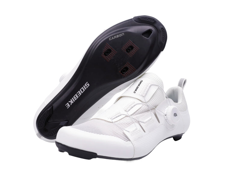 Load image into Gallery viewer, Sidebike Highway Lock Carbon Road Cycling Shoes SD030

