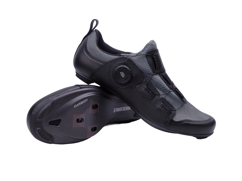 Load image into Gallery viewer, Sidebike Highway Lock Carbon Road Cycling Shoes SD030
