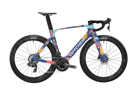 Bross Zenith 7SE Force Etap AXS with Zipp 404 Wheel and Vision Handlebar